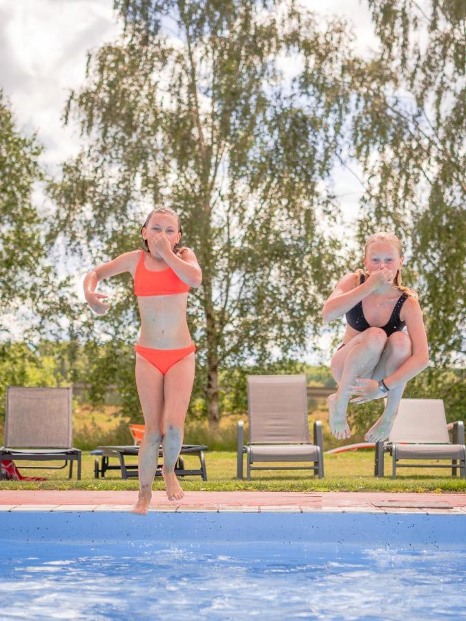 Bjoerkbackens Stugby I Vimmerby Exterior photo